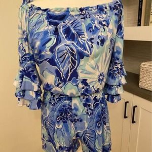 Lilly Pulitzer romper size xs